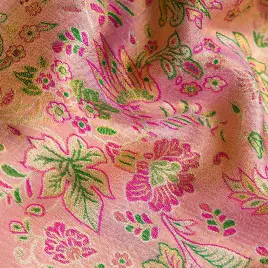 Pure Zari Kanchipuram Half-Fine Zari Kanchipuram