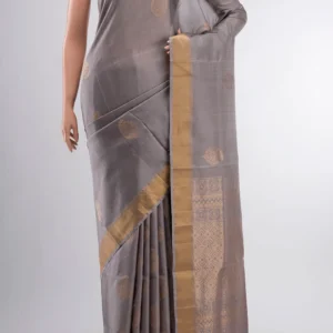 Lilac Soft Silk Saree